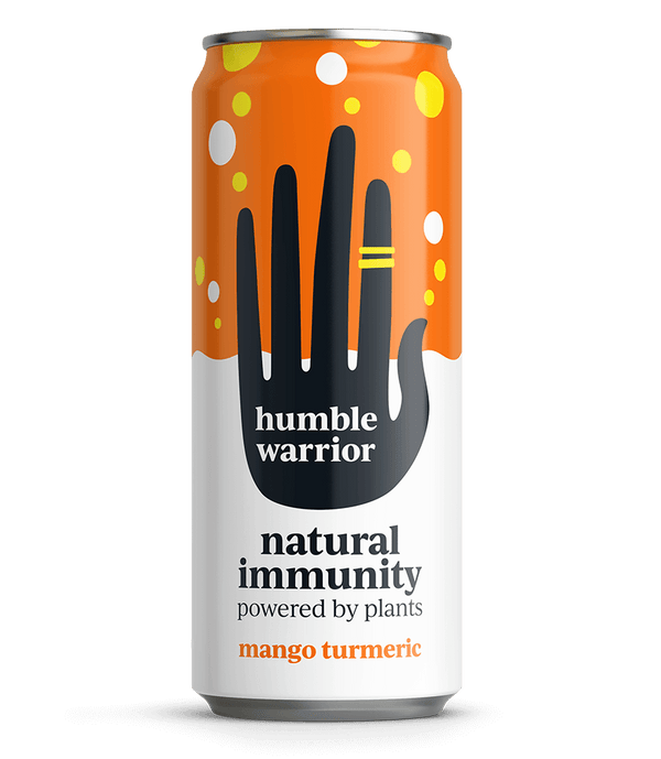 humble warrior mango turmeric drink