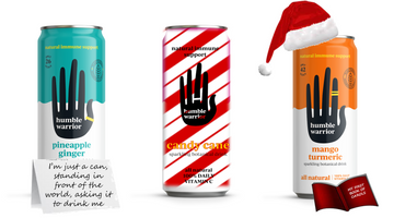 Cans love Christmas