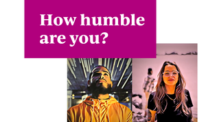 Reckon you're humble? Take the hw quiz and find out for real