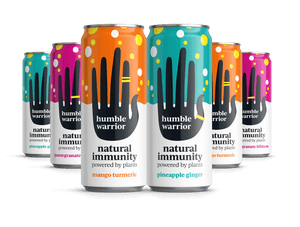 humble warrior variety pack drinks