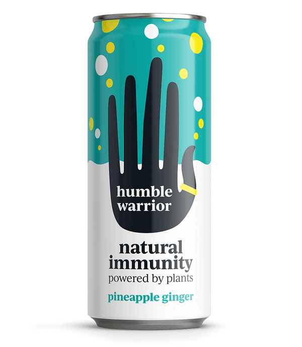 humble warrior pineapple ginger drink