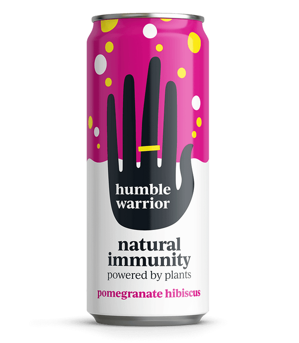 humble warrior pomegranate hibiscus drink