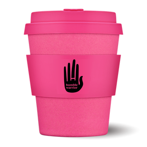 HW E-Coffee Cup - humble warrior plant based healthy drinks