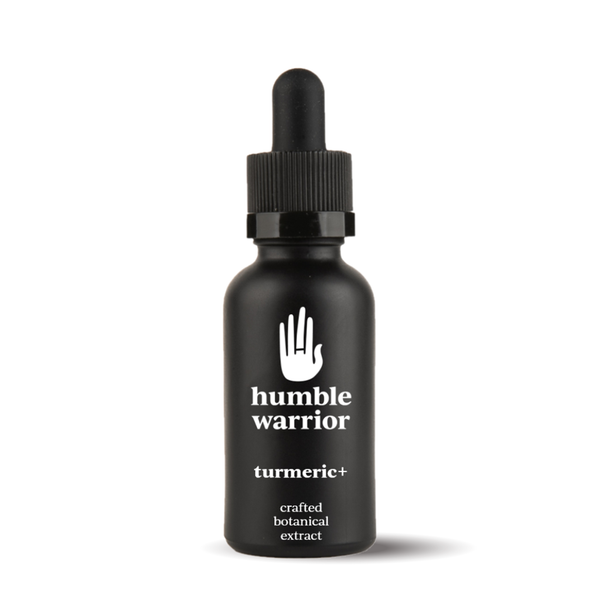 Turmeric+ Daily Drops - humble warrior plant based healthy drinks